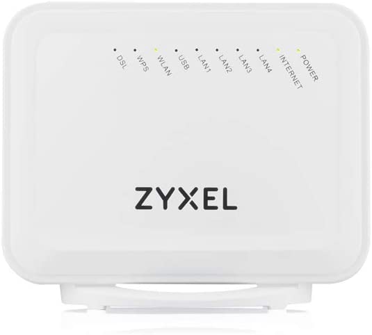 Zyxel Wireless N300 VDSL2 Gateway with USB, GB Plug