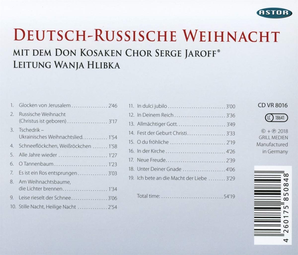 Deutsch-Russische Weihnacht