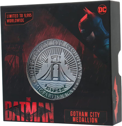 Batman Medaille Gotham City Limited Edition