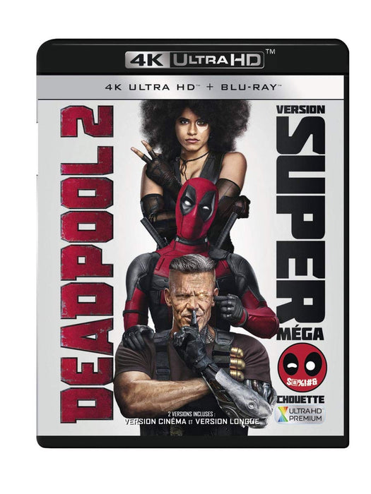 Deadpool 2 4k ultra hd