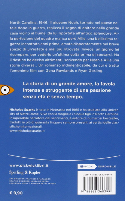 Le pagine della nostra vita