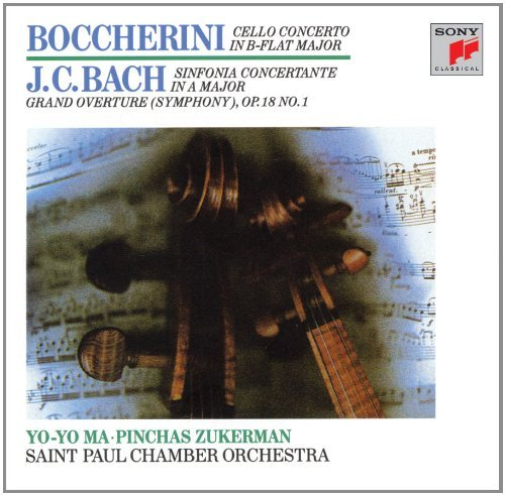 Cello Concerto; Sinfionia Conc