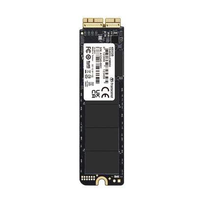 Transcend 480GB JetDrive 850 SSD (without enclosure) for MacBook Air 11" & 13" (Mid 2013 – 2017), MacBook Pro Retina 13" & 15" (Late 2013 – Mid 2015) Up to 1600/1400 MB/s TS480GJDM850 480 GB macOS 10.13 or later, Without Enclosure