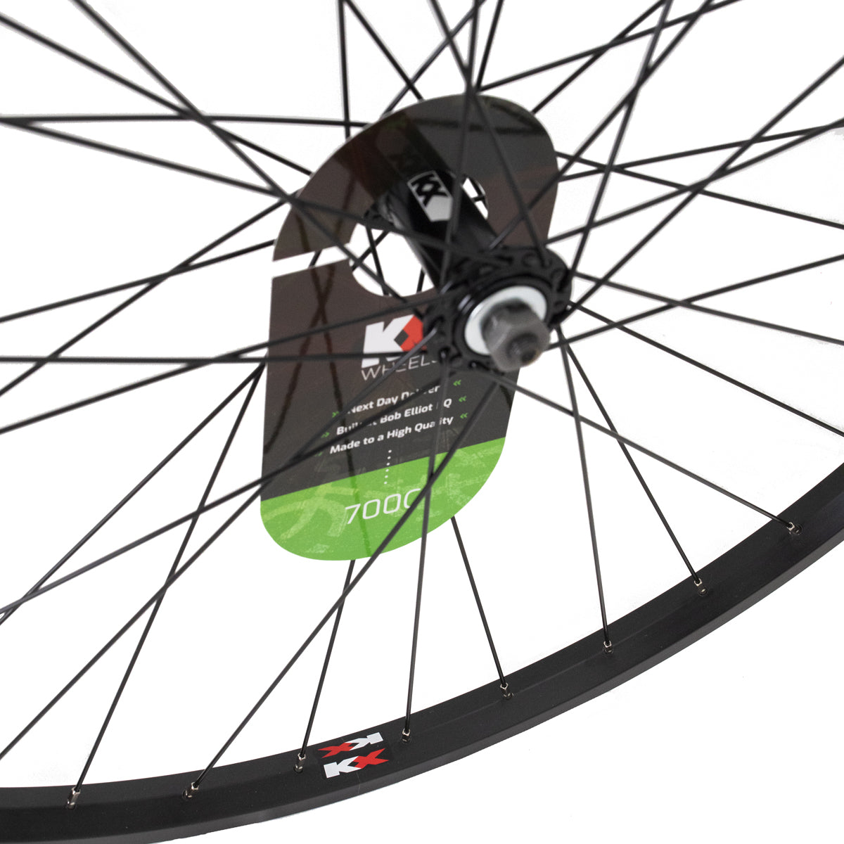 KX Hybrid 700C Singlewall Q/R Wheel Rim Brake (Front) - Silver