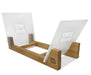 Vinyl Buddy Vinyl Record Storage Teak Finish