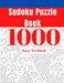 1000 Sudoku Puzzle Book