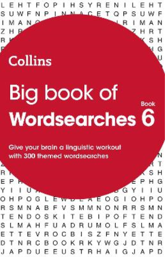 Big Book of Wordsearches 6