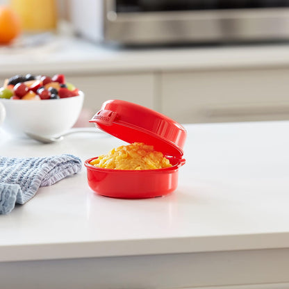 sistema® Mikrowellen-Eierkocher Easy Eggs 6,7 cm