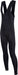Funkier Polar Active Thermal Microfleece Bib Tights in Black (S-976-W-B14) - X-Large