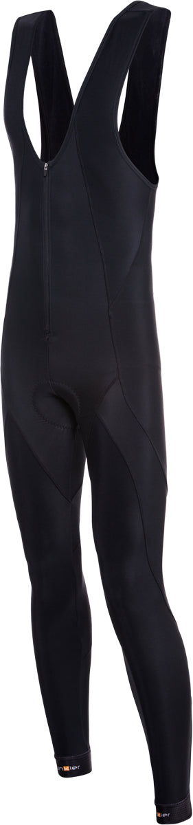 Funkier Polar Active Thermal Microfleece Bib Tights in Black (S-976-W-B14) - X-Large
