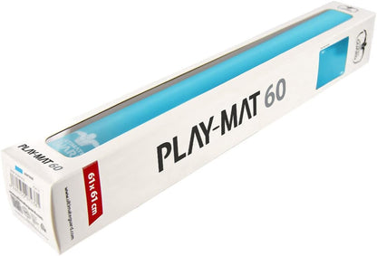 Monochrome Double Playmat, Light Blue