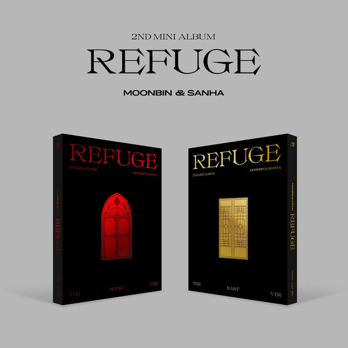 Refuge incl. 80pg Photobook, Stand Photo, 2 Postcards + 2 Photocards