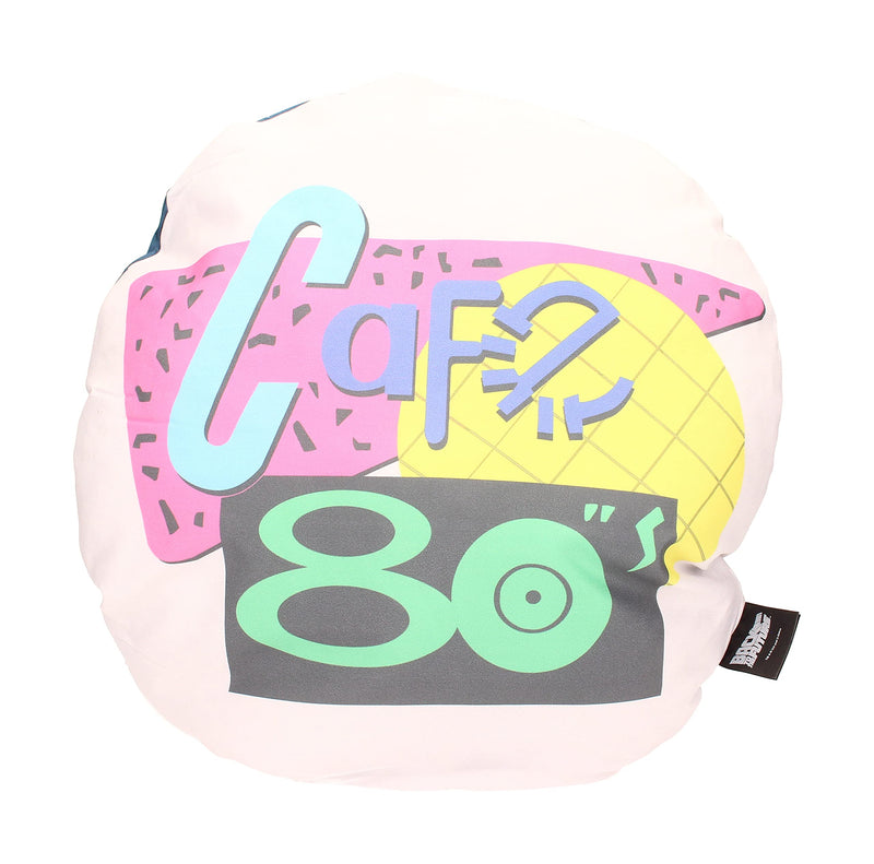 CAFE 80 ROUND CUSHION BACK TO THE FUTURE VACUUM PACKAGING
