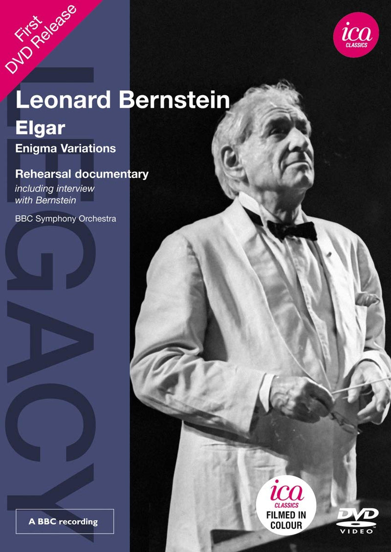 ELGAR: Enigma Variations (BBC Symphony Orchestra, Leonard Bernstein, 1982)