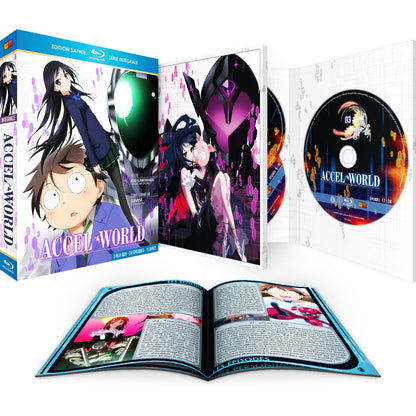 Accel World - Intégrale - Edition Saphir  + Livret