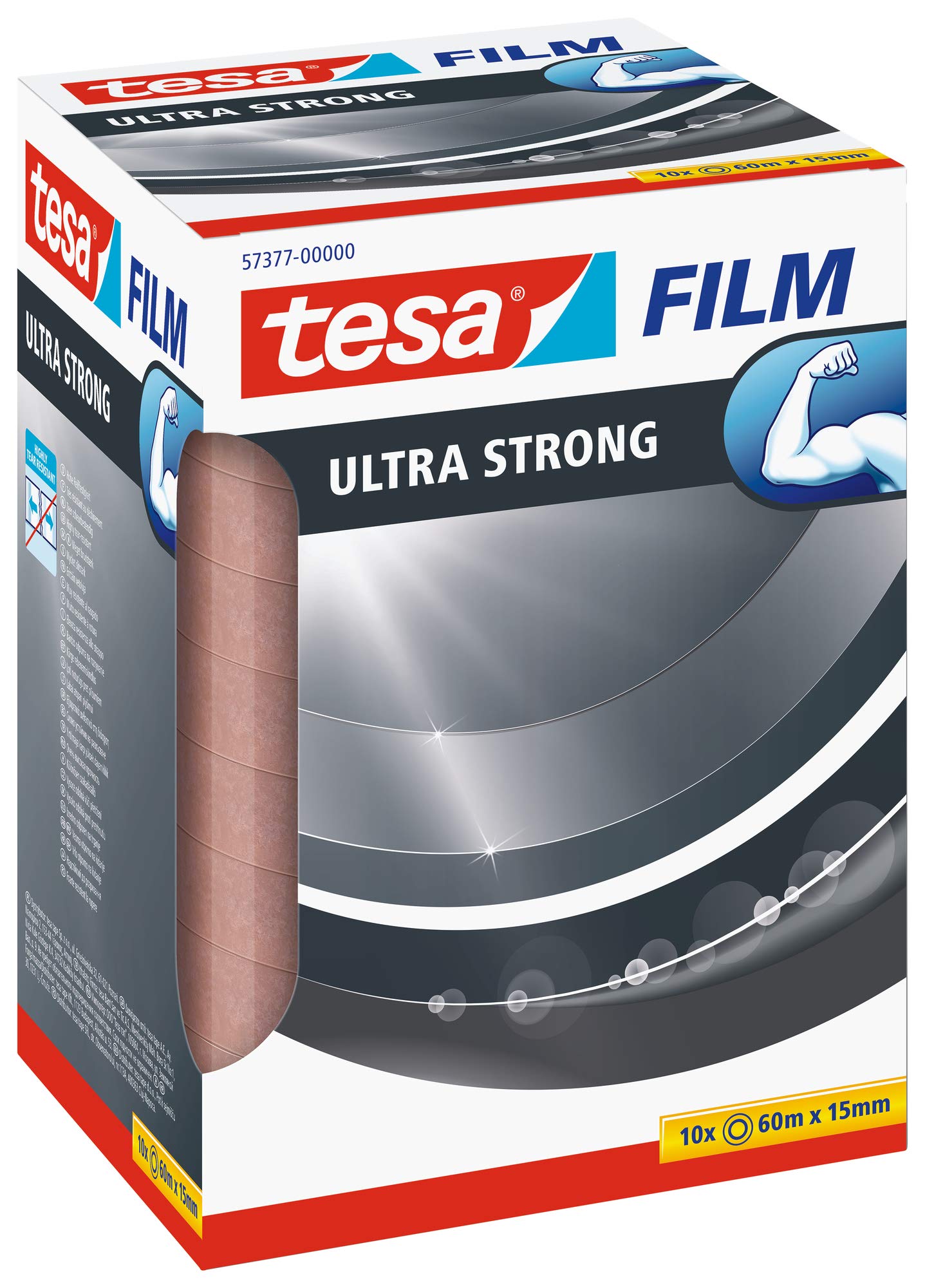 tesa tesafilm®ultra strong Klebefilm transparent 1