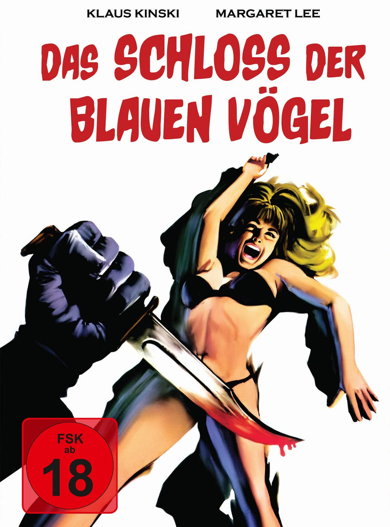 Das Schloss der blauen Vögel - Mediabook - Cover A - Limited Edition (Blu-ray+DVD)