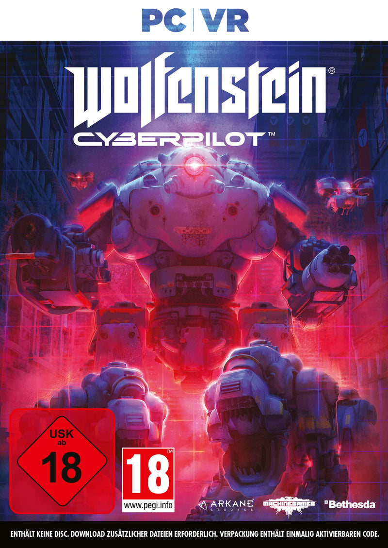 Wolfenstein Cyberpilot (Deutsche Version)