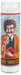 Kurt Vonnegut Secular Saint Candle - 8.5 Inch Glass Prayer Votive - [Dutch Import]