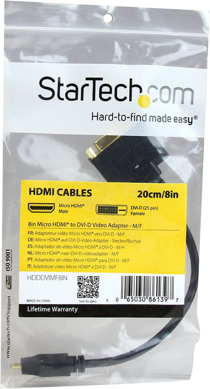 StarTech - StarTech.com Micro HDMI to DVI D Adaptor