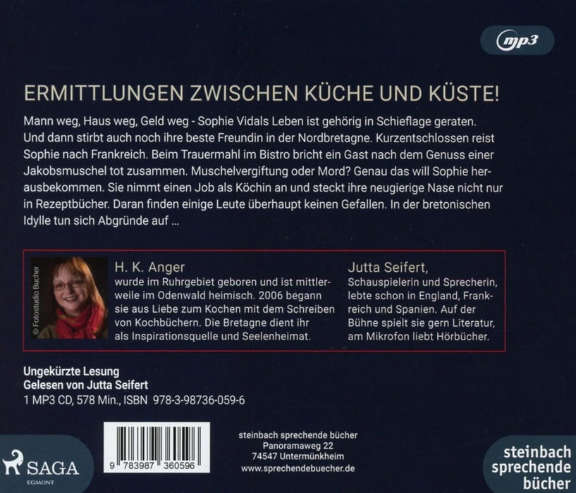 Ein Bistro in der Bretagne: Kriminalroman