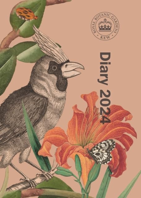 2024 Royal Botanic Kew Gardens A6 Diary