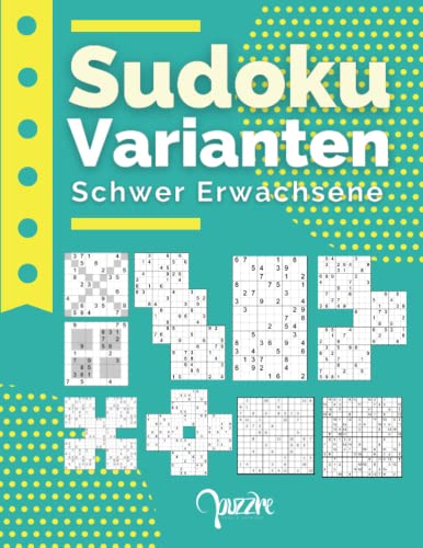 Sudoku Varianten Schwer Erwachsene