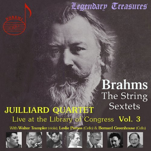 String Sextets, The (Juilliard Quartet, Trampler, Parnas)