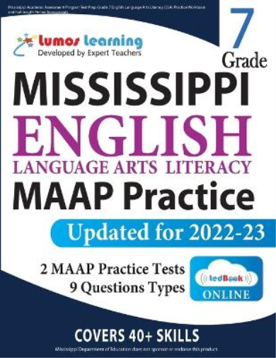 Mississippi Academic Assessment Program Test Prep