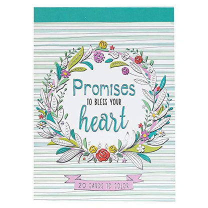 Coloring Cards Promises To Ble