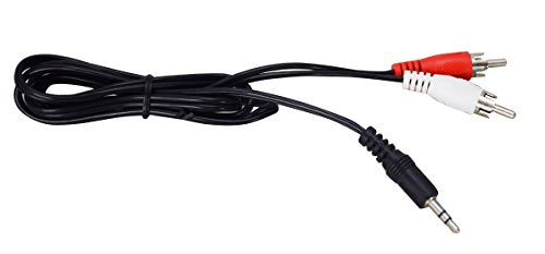 Karma: Ca8200 - Cavo Audio 1,5Mt Rca/Jack 3,5Mm Stereo (Cavetteria Audio)