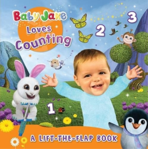 Baby Jake Loves Counting