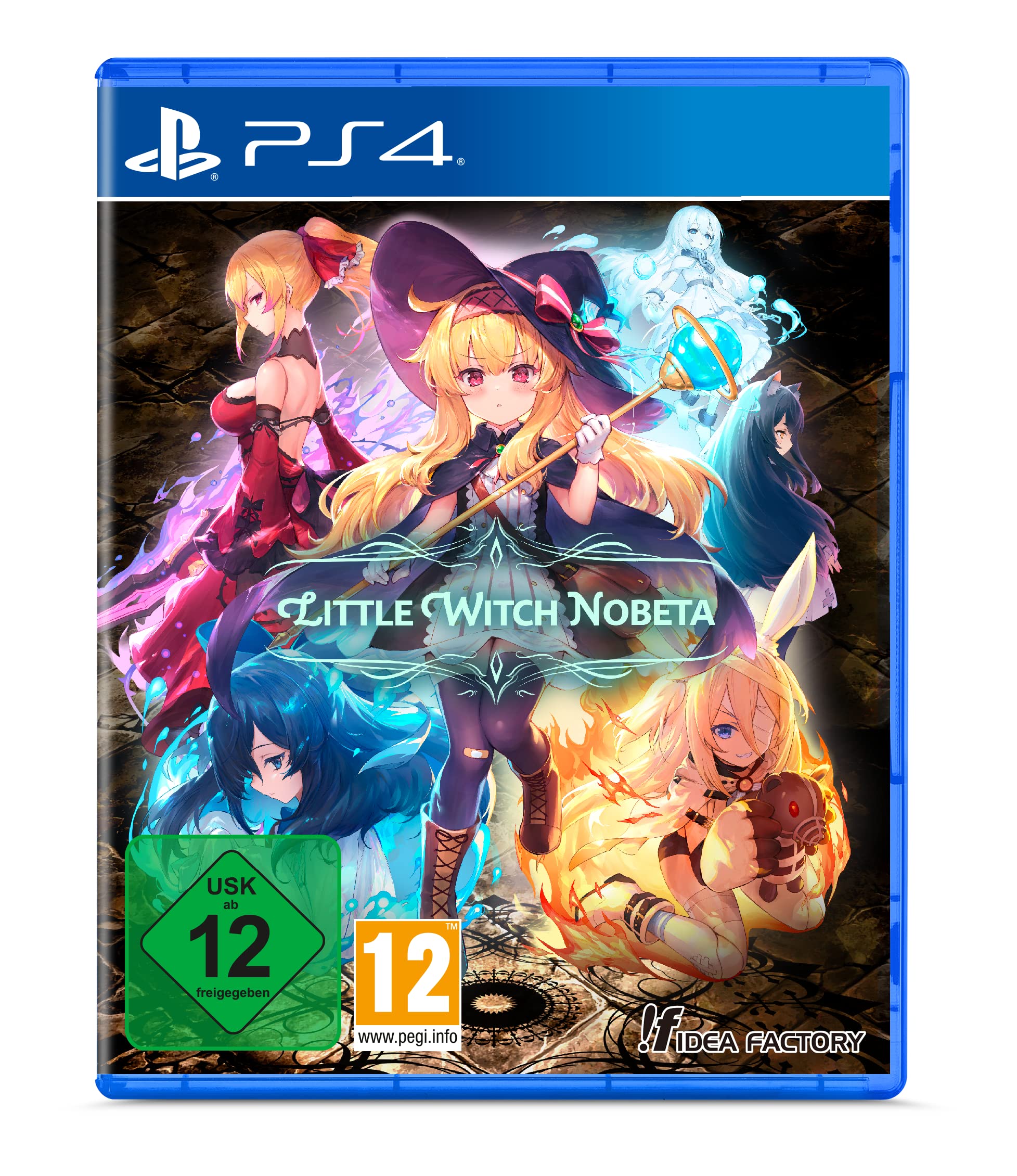 Little Witch Nobeta - Day One Edition (PS4)