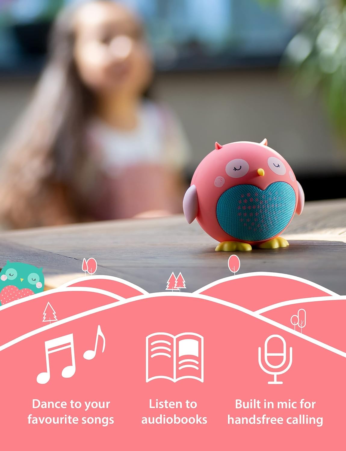 Altoparlante Bluetooth Bimbo Gufo