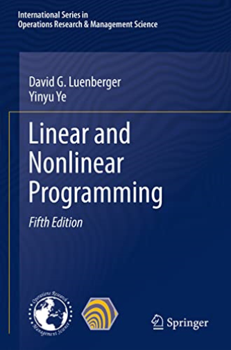 Linear & Nonlinear Programming