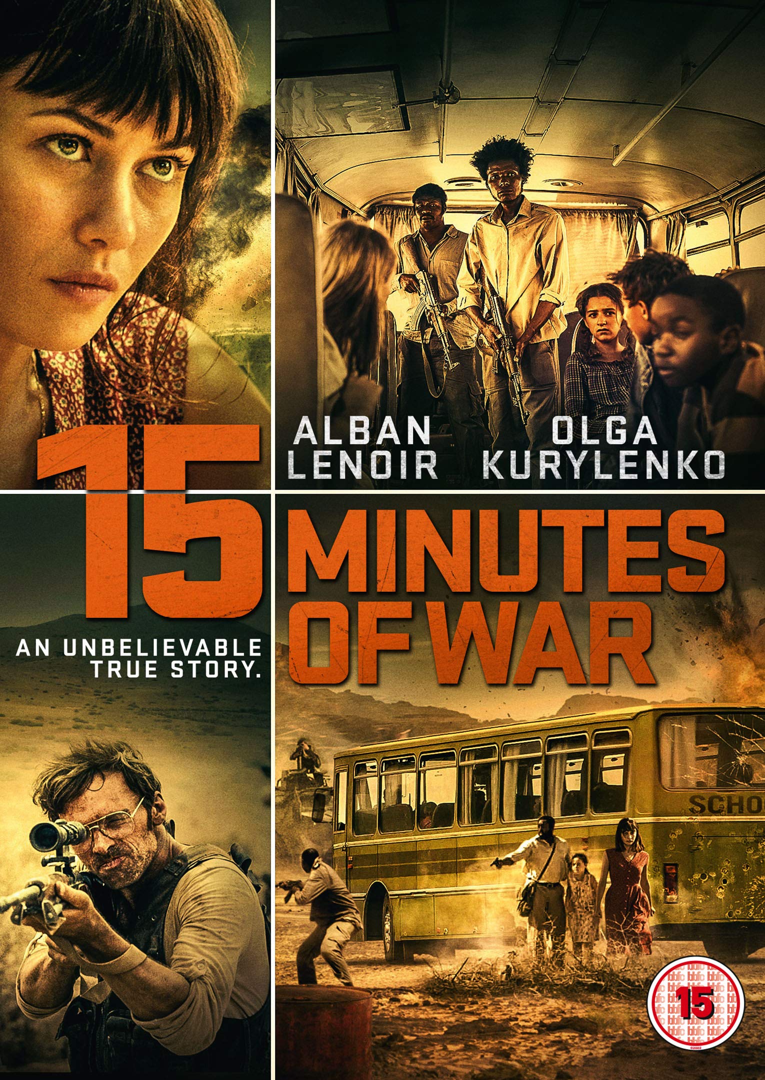 15 Minutes of War [DVD] [Region 2]