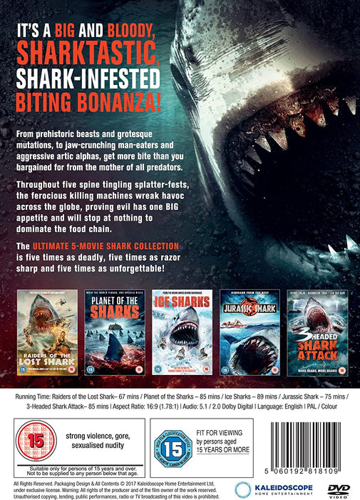 Ultimate 5-Movie Shark Collection