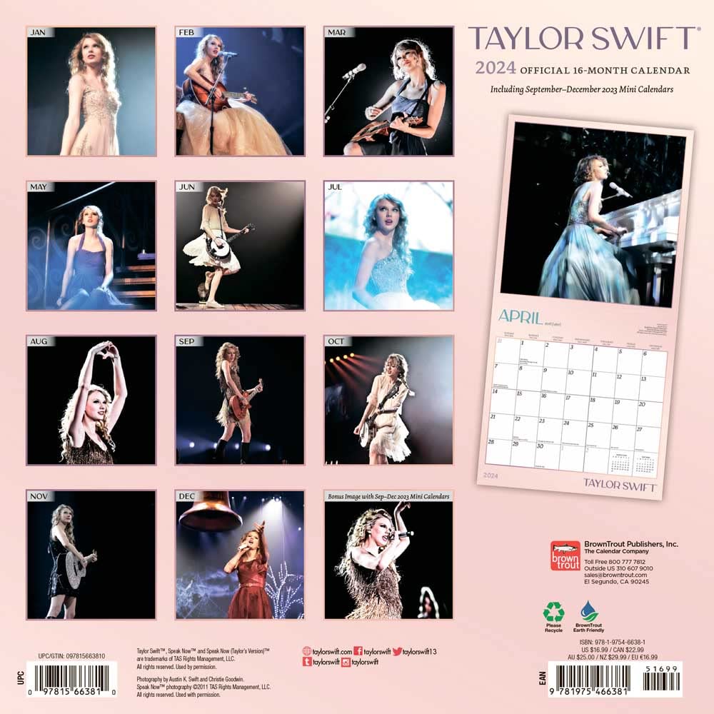 Taylor Swift 2024 Square
