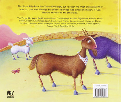 The Three Billy Goats Gruff in Czech and English