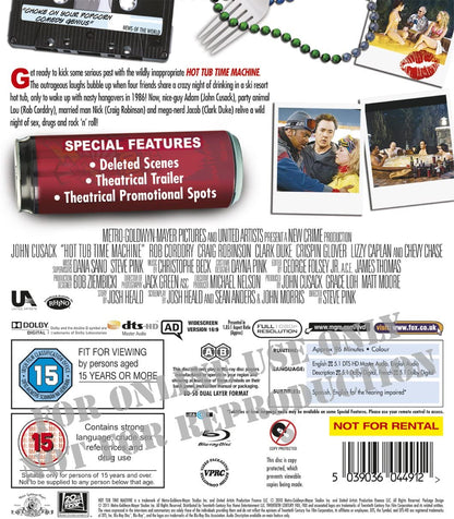 Hot Tub Time Machine [Blu-ray]
