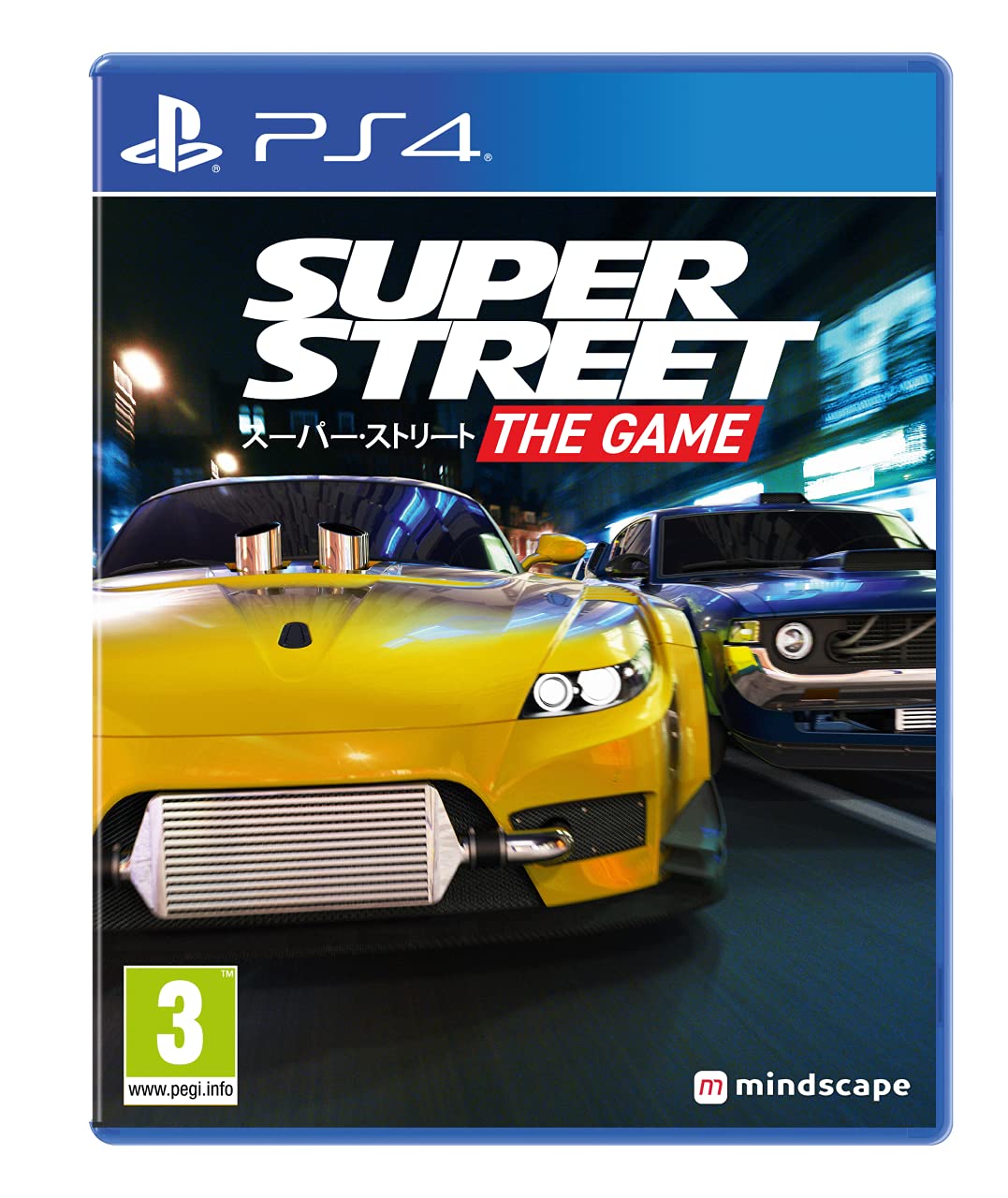 Super Street Racer (PS4)