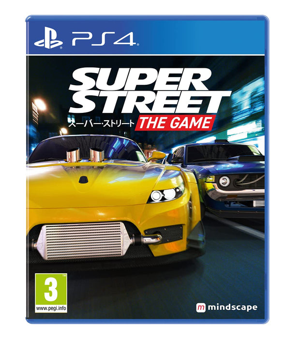 Super Street Racer (PS4)
