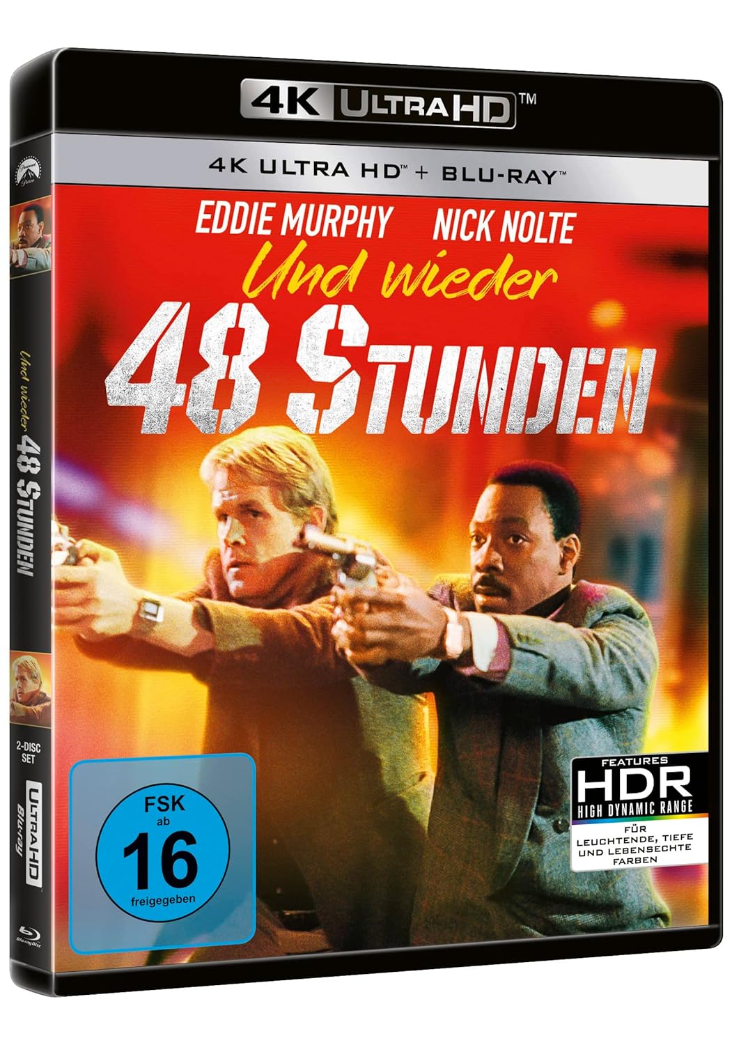 Und wieder 48 Stunden - 4K Ultra HD Blu-ray + Blu-ray (4K Ultra HD)