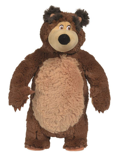 Toys - Masha And The Bear - Masha Plush Bear 40Cm /Toys