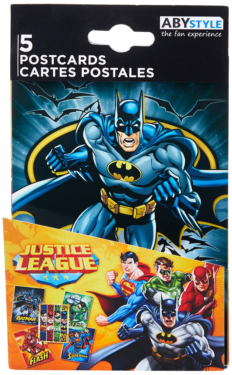 DC COMICS - Postcards - Set 1 (14,8x10,5)