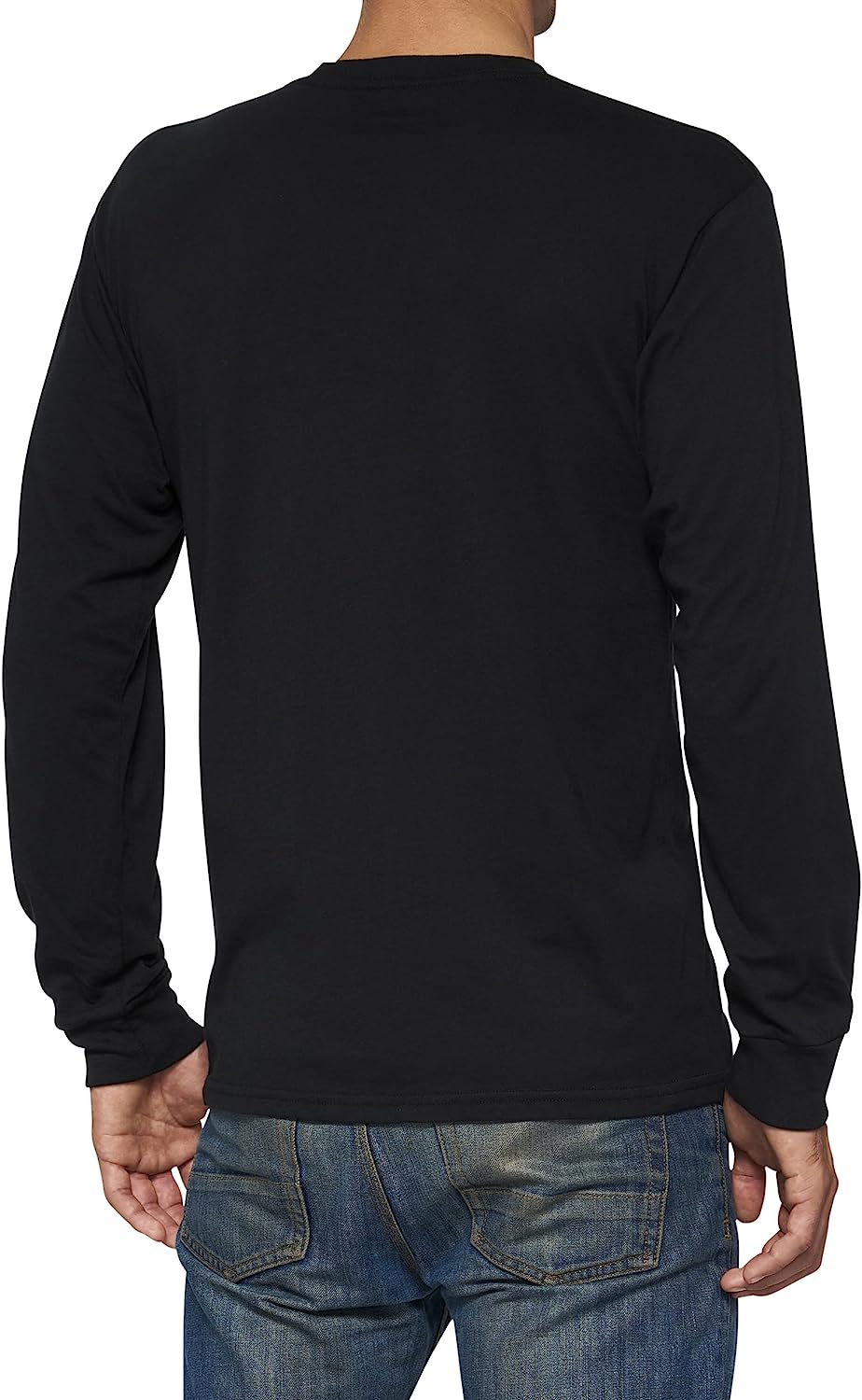 100% BILTO Long Sleeve T-Shirt Black XL