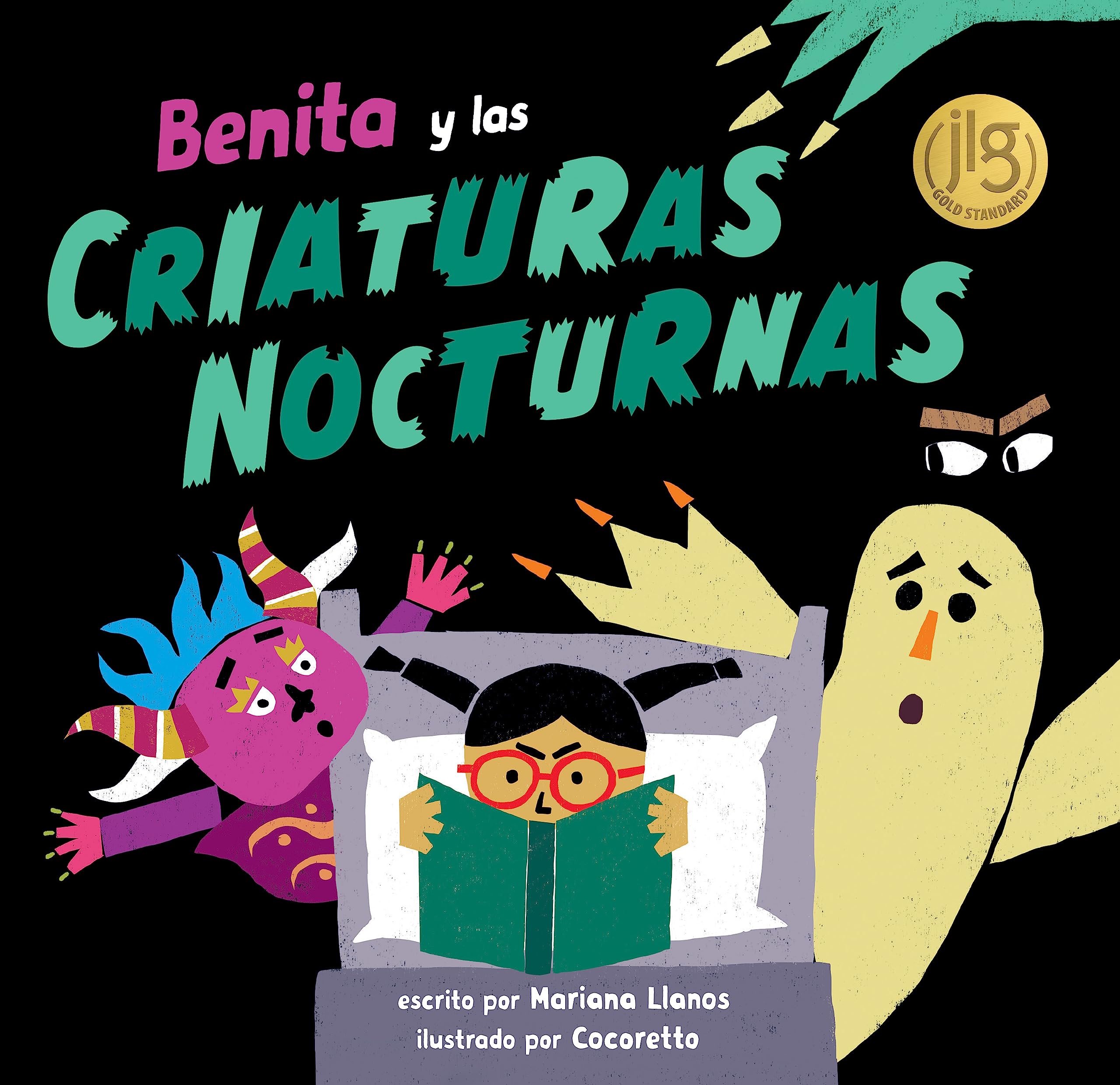 Benita y las criaturas nocturnas