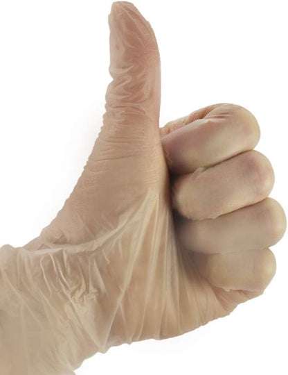 PAPSTAR unisex Einmalhandschuhe COMFORT transparen