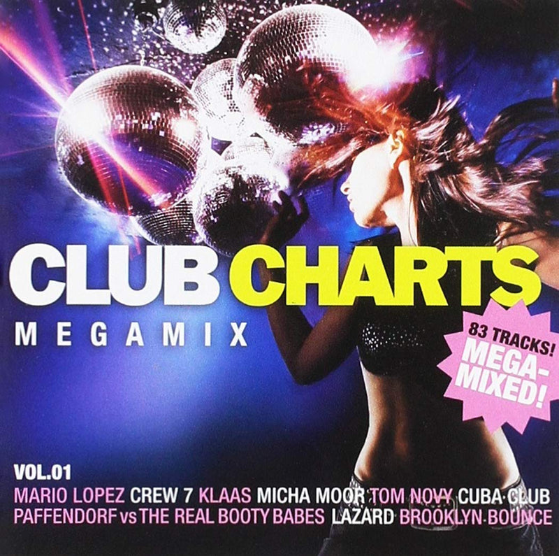 Club Charts Megamix 1