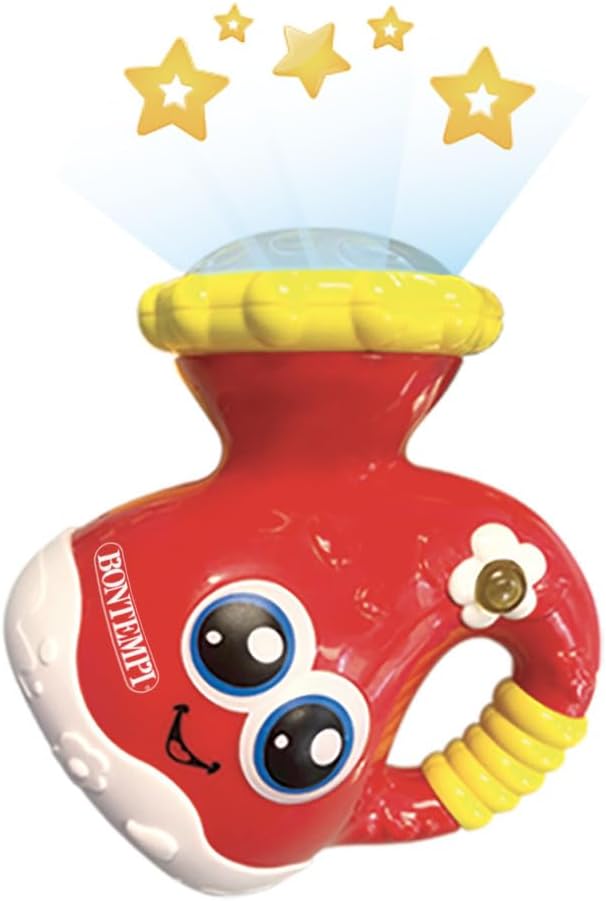 Bontempi 70 0625 - Baby Annaffiatoio. Proiezione Del Cielo Stellato, 6 Melodie. Effetto Sonoro Dell`Acqua.